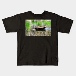 Row Your Boat. Kids T-Shirt